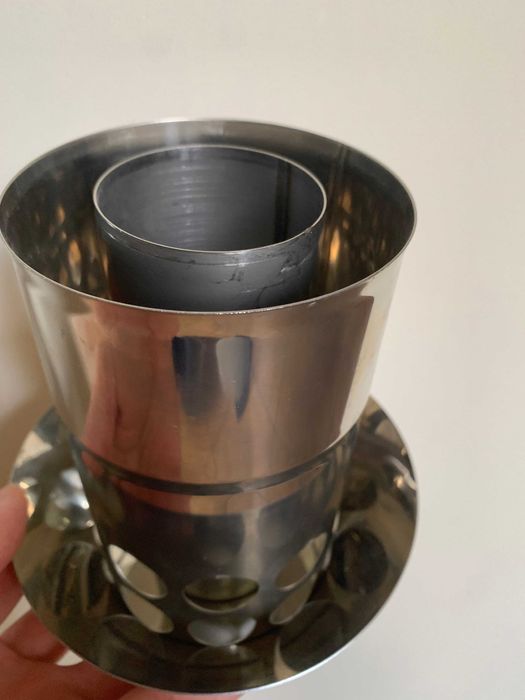 daszek kominowy 100/60 turbo