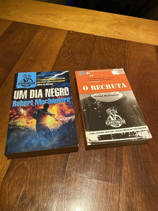 Cherub, Robert Muchamore