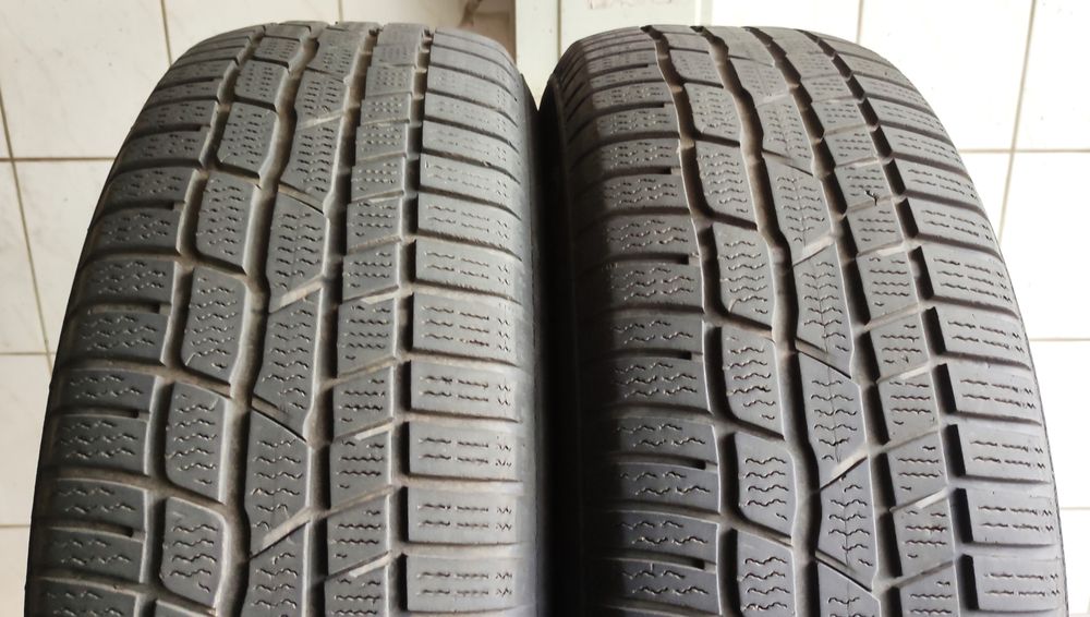 2x 225/60R18 Continental ContiWinterContact TS830P 5,10mm