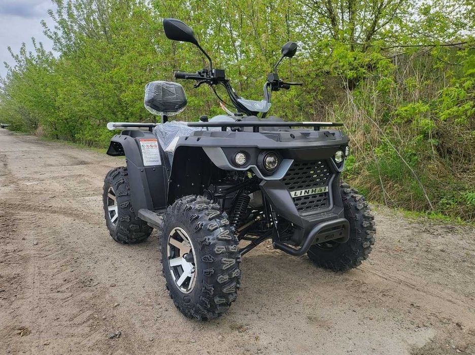 Квадроцикл Linhai ATV M-200 швидка доставка