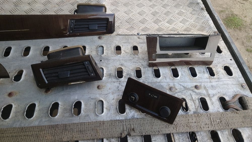 BMW E60 E61 dekory listwy ozdobne