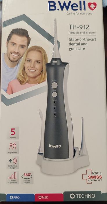 Ірригатор B.Well TH-912