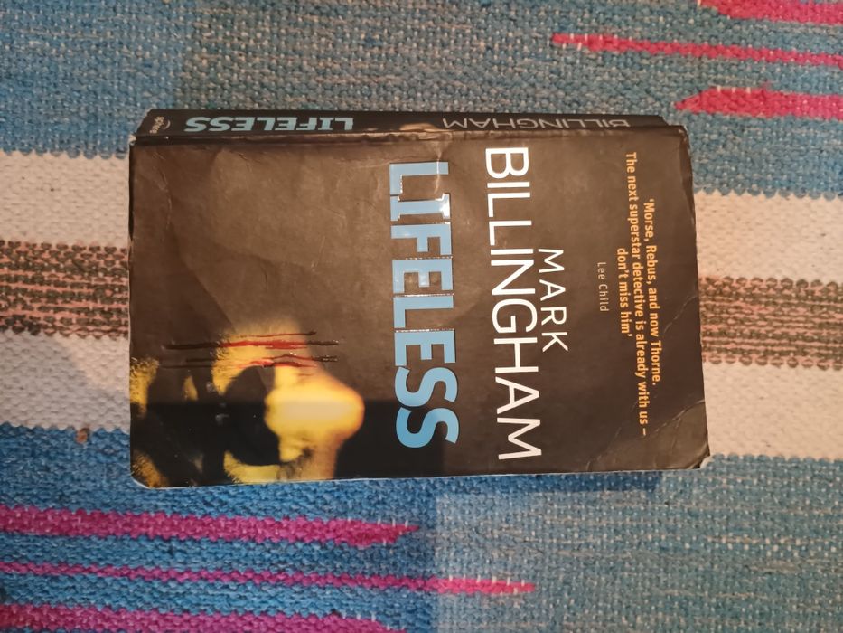 Mark Billingham, Lifeless