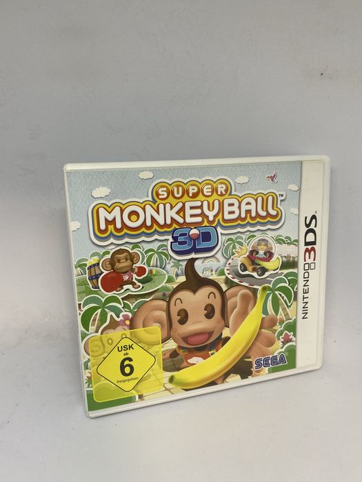 Gra Super Monkey Ball 3D Nintendo 3DS pudełkowa