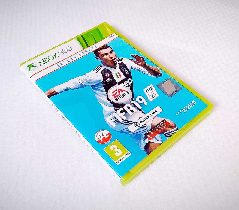 FIFA 19 Polski dubbing/komentarz Xbox 360