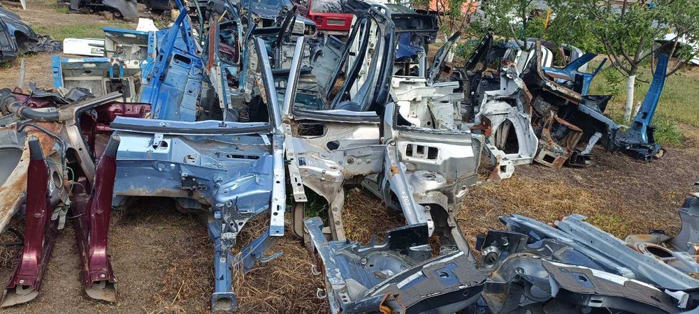 Кузовщина Ланжерон Заднее крыло Четверть Крыша Пороги Передняя панель