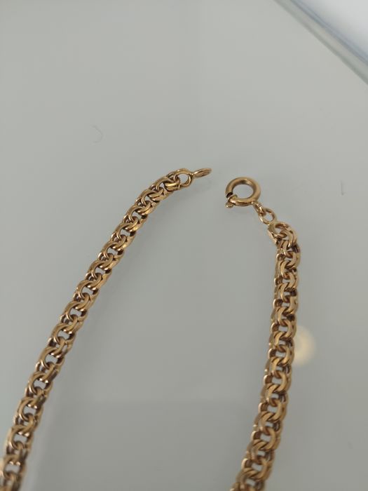 Pulseira em ouro de 19,2kt