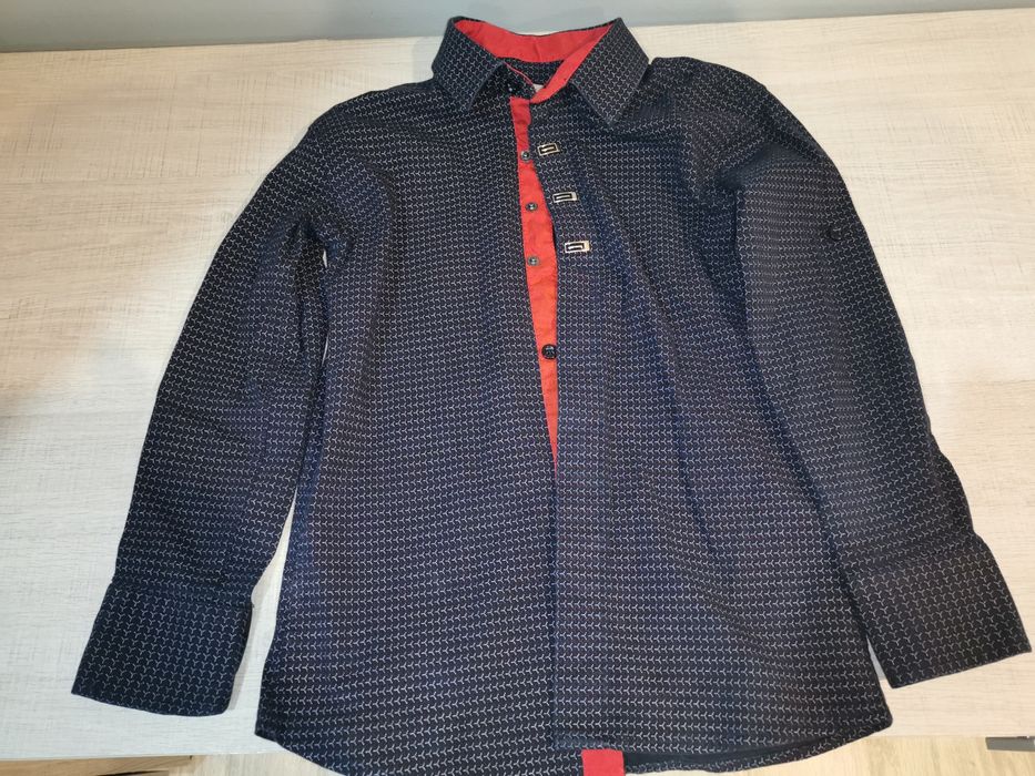 Koszula chłopięca dla chłopaka rozmiar 6
