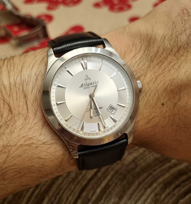 Zegarek szwajcarski Atlantic Seahunter 330