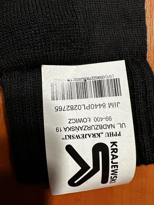 Ciepłe sparpety 2 pary