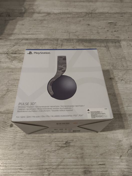 Nowe Sony pulse 3D