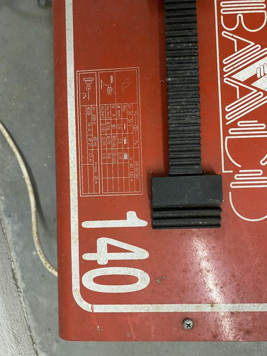 Aparelho de soldar 140Ah