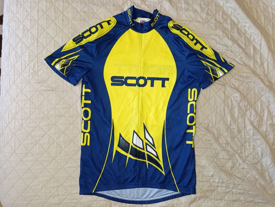 Велоджерсі / Велофутболка Scott (XXL)