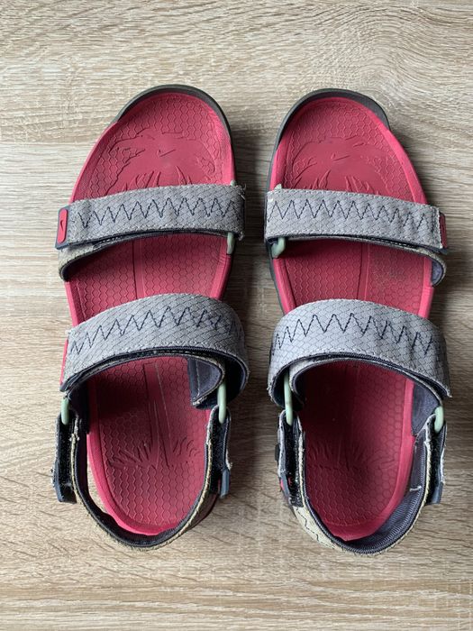 Różowe sandały Nike
