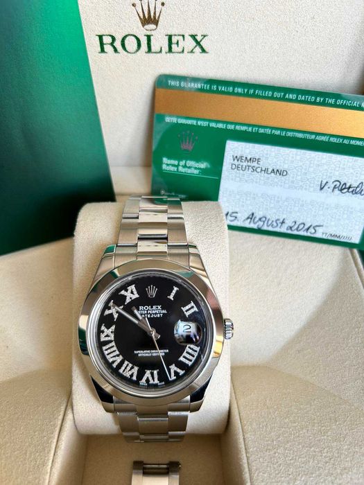 Rolex Datejust 41 2015 Full Set