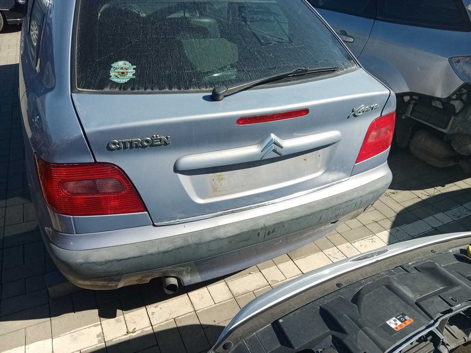 Citroen Xsara II 5d hb klapa bagażnika drzwi prawe zderzak tył