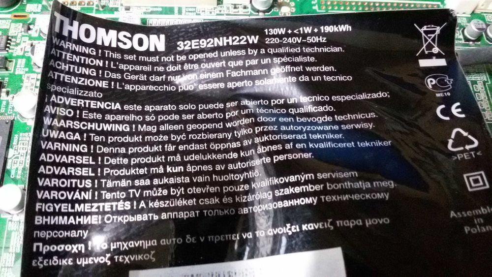 40-eu522p-mac4xg  thomson 32e92nh22w