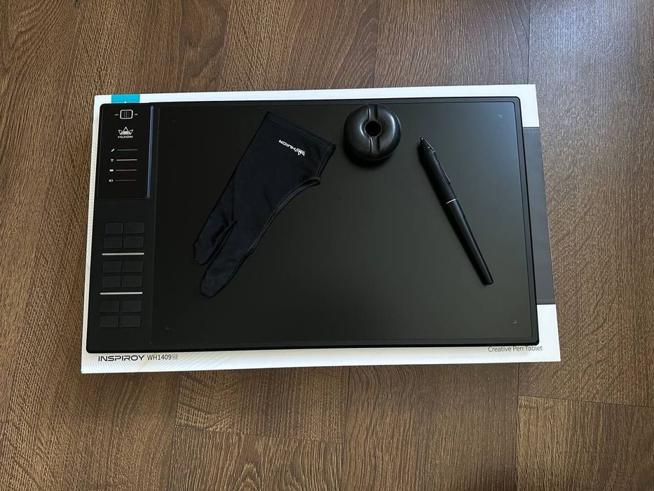 Графічний планшет Huion WH1409 V2