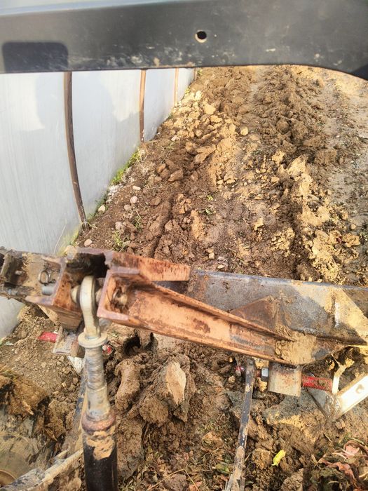 Глибокорозпушувач.