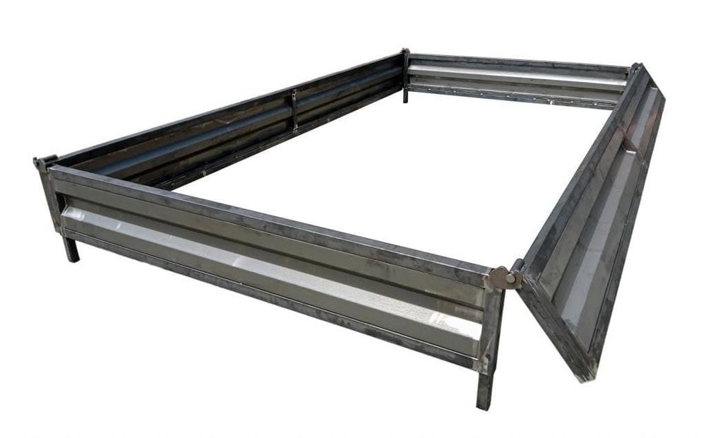 Nadstawki do przyczepy D47, wysokość 30cm 37cm 50cm Solidne blacha 2mm