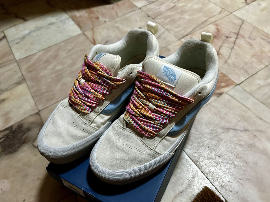 Vans knu skool creme