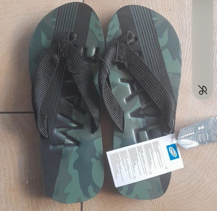 Męskie Japonki moro r. 43