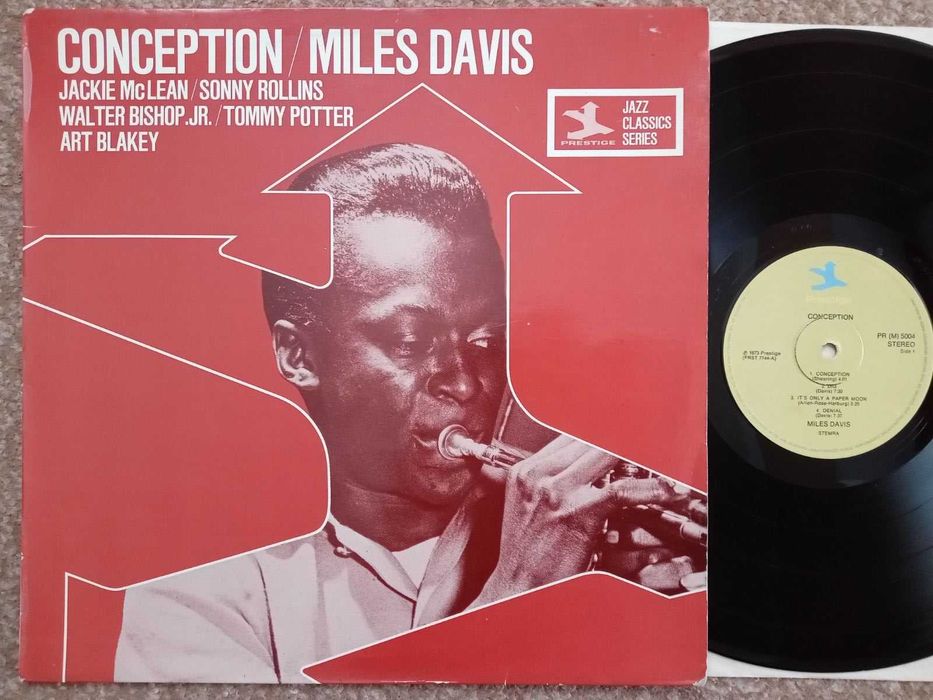 lp Jazz Miles Davis – Conception 1951 NM