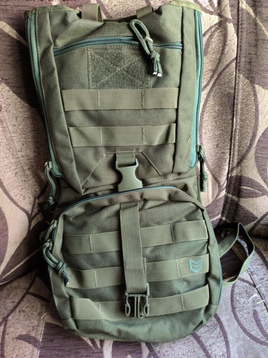 Тактичний рюкзак Mission Made Hydration Pack з лямками MOLLE + гідрато
