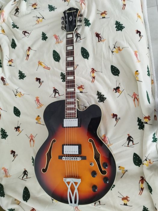 Ibanez AF 75 BS hollowbady