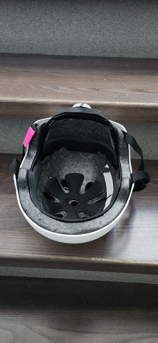 Kask Oxelo S  52-57 na rower rolki dla dziewczynki