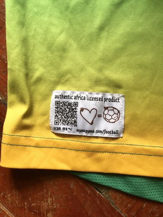 Camisola Puma Africa do Sul 2012/13 Away