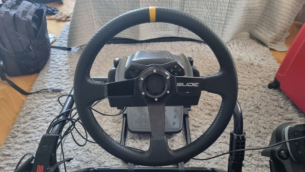 Playseat Challenge + Logitech G920 + Bonusy