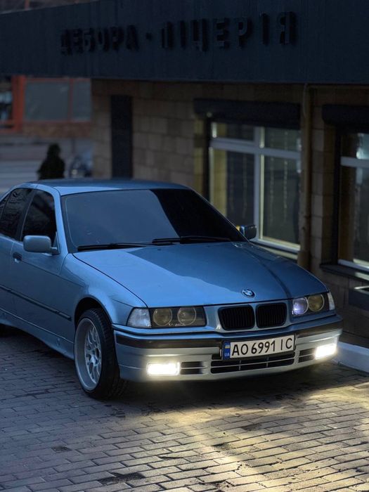 Bmw e36 m50b25 + чип
