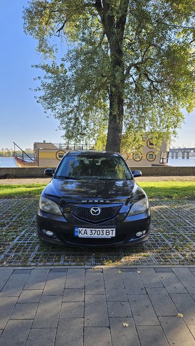 mazda 3 автомат гбо
