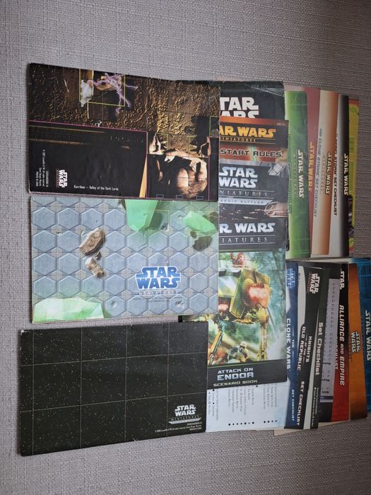 Star Wars Miniatures mapy