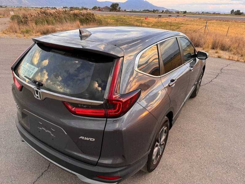 2022 Honda CR-V EX