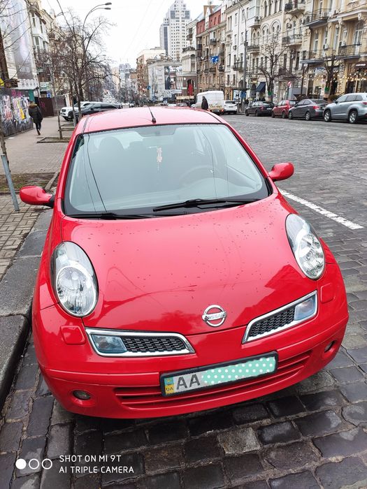 Nissan Micra 2008