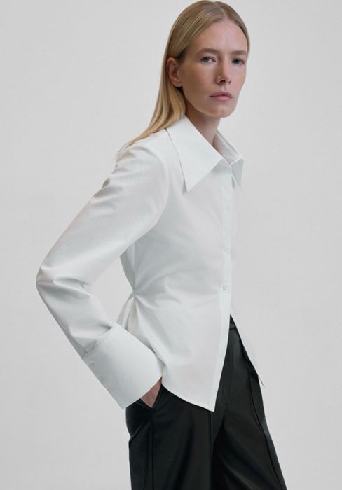 Біла сорочка Hukh, XL
