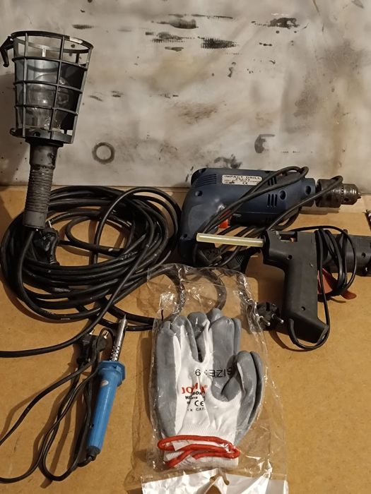 Conjunto Ferramentas Eléctricas