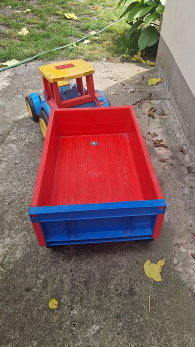 Traktor do piasku