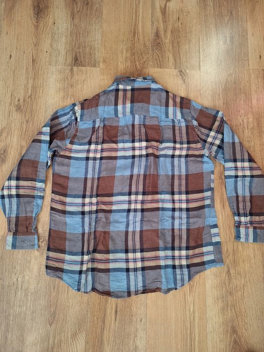 Koszula męska długi rękaw Zara r. XL