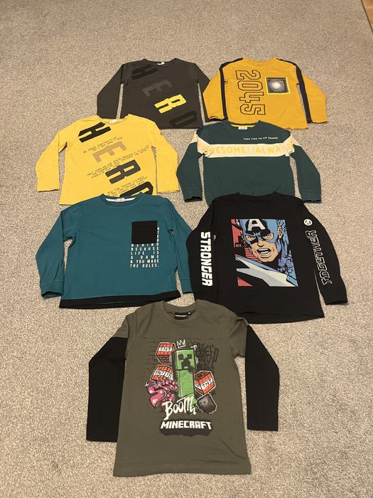 Bluzki z długim rękawem