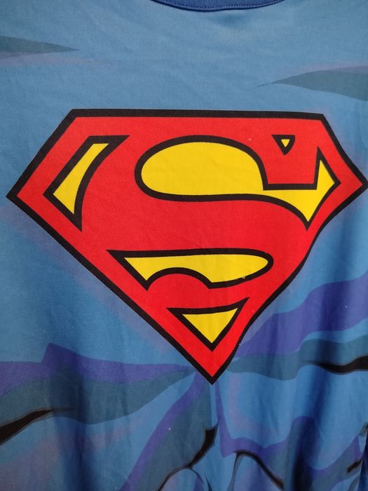 Strój przebranie Superman dla dorosłych