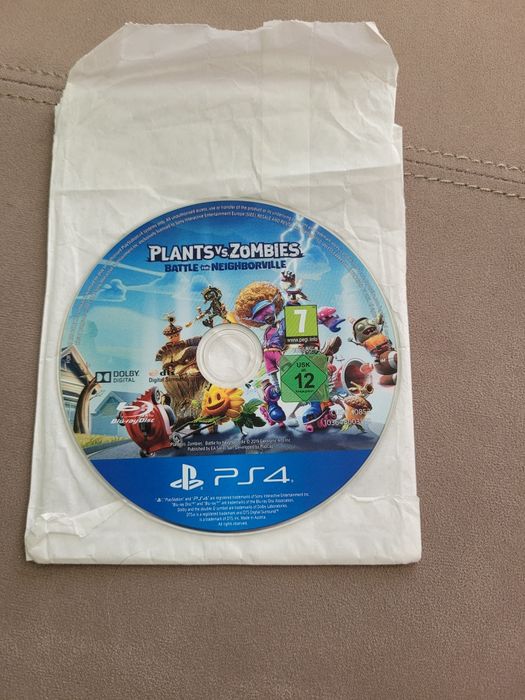 Plants vs Zombies PS4