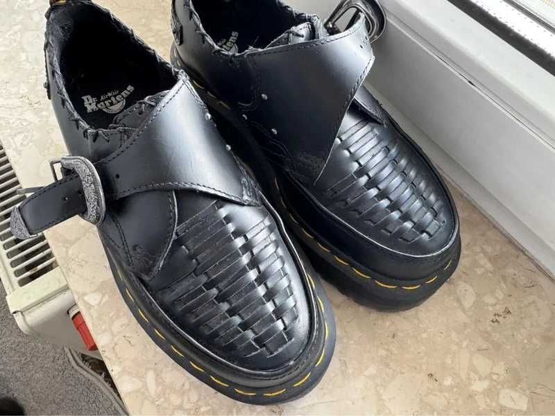 Dr Martens Ramsey Quad creepersy