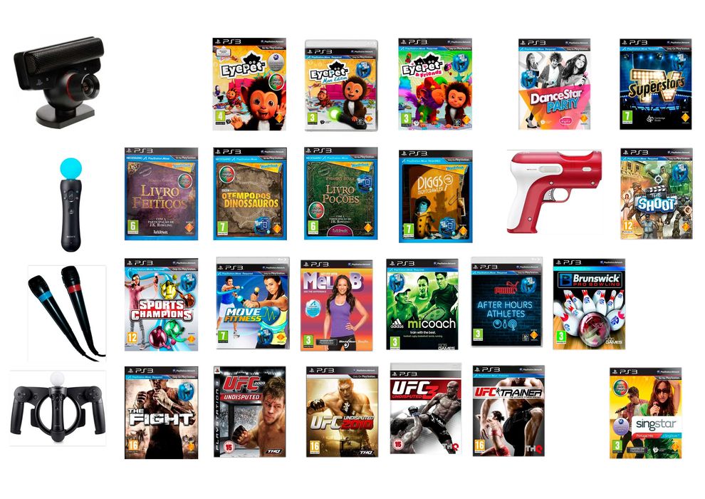 Jogos para Playstation 3 - PS3