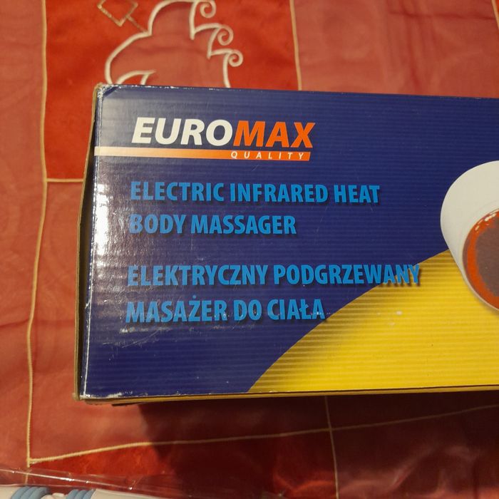 Masażer elektryczny do ciala nowy