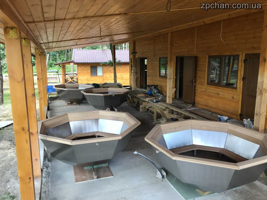 Чан на дровах для купания. Банный чан на дровах. ZPchan