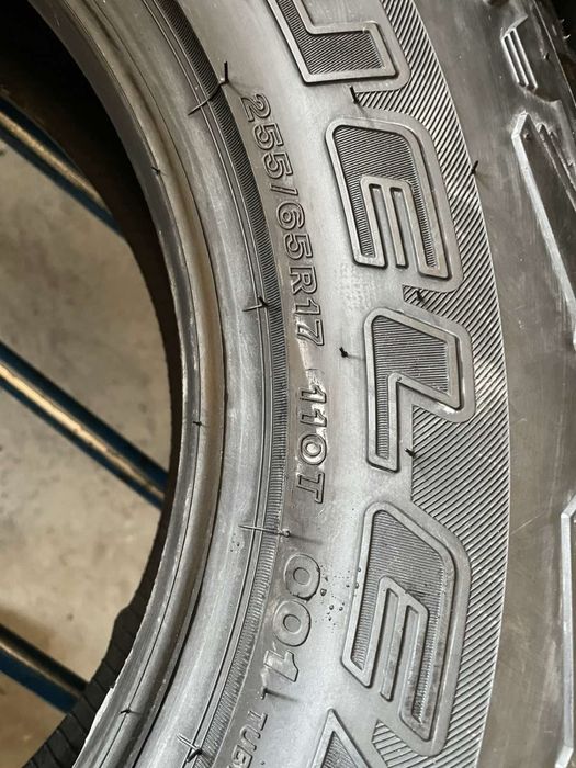 Шини нові 255/65/17 - 4шт Bridgestone Dueler A/T 001