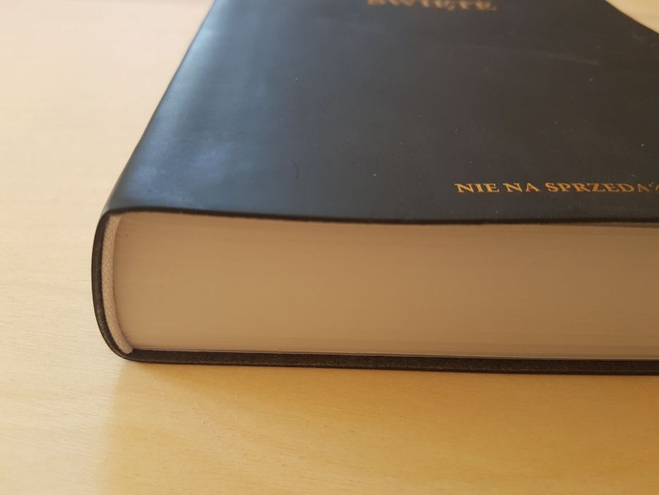Biblia tj Pismo Św. Stary i Nowy Testament - złóż zamówienie